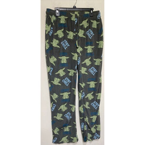 Star Wars Baby Yoda Pants Womens Sleepwear